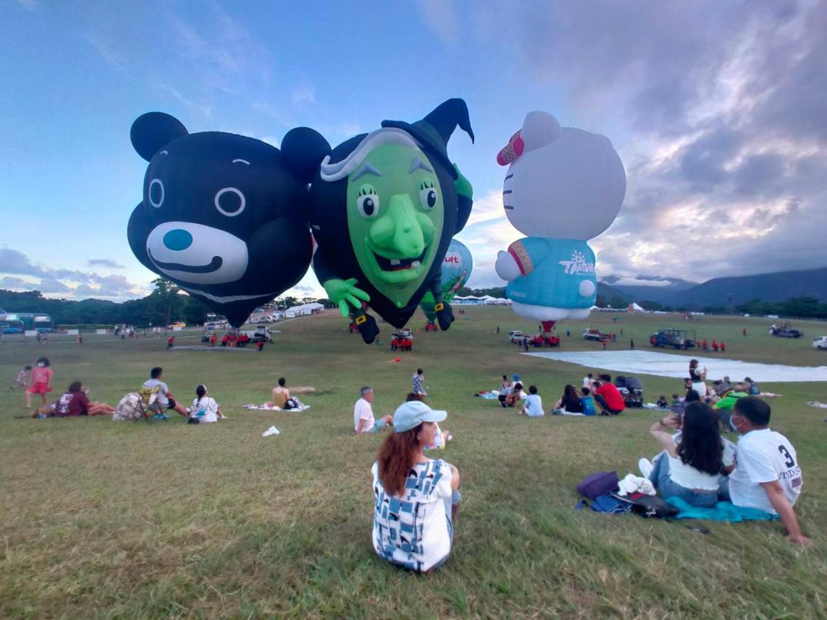 Mi Xiang Homestay Chishang Exteriör bild