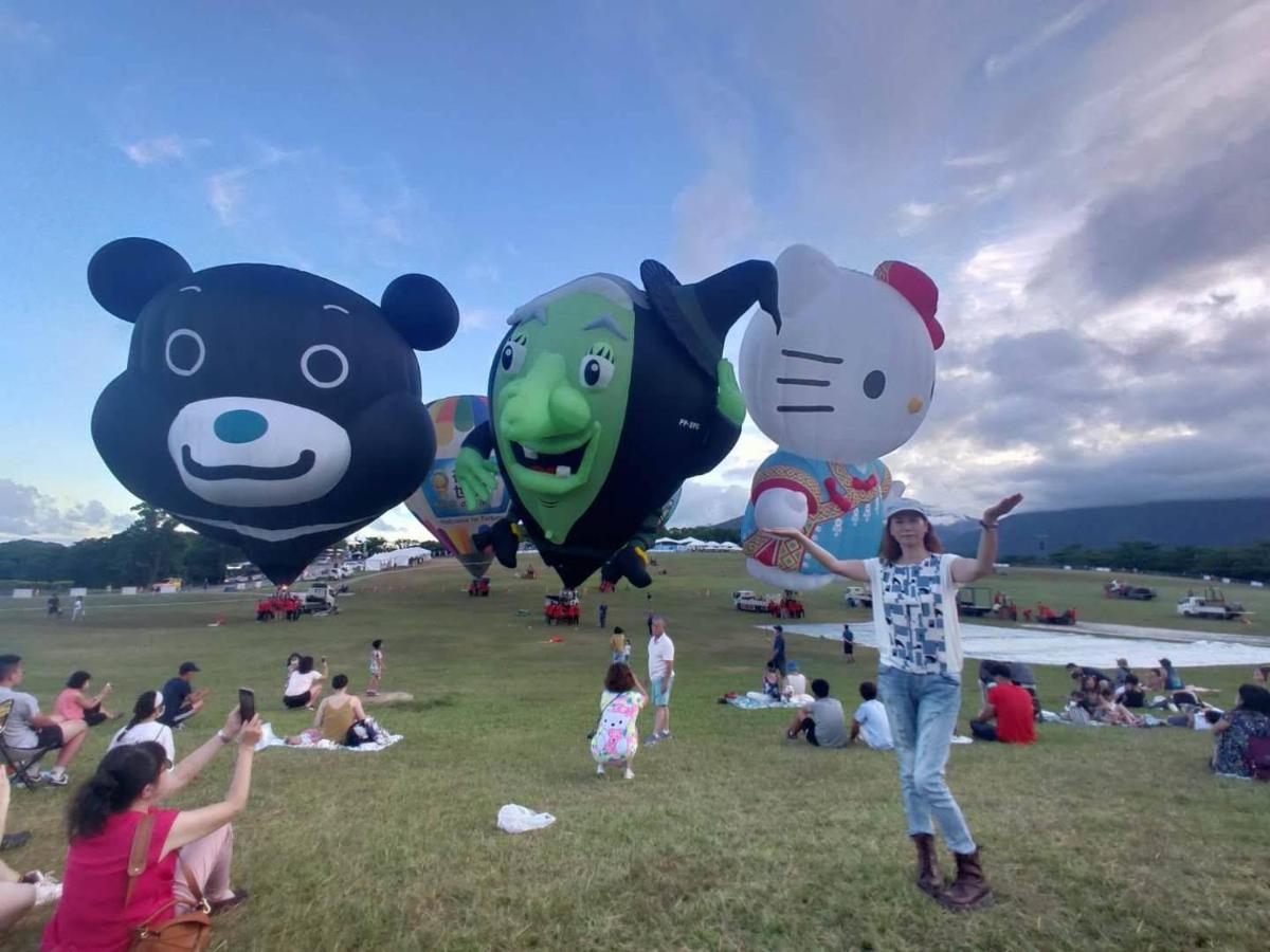Mi Xiang Homestay Chishang Exteriör bild