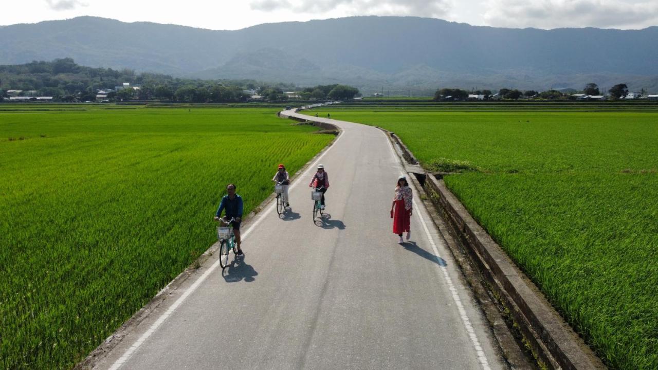 Mi Xiang Homestay Chishang Exteriör bild