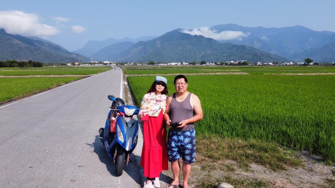 Mi Xiang Homestay Chishang Exteriör bild