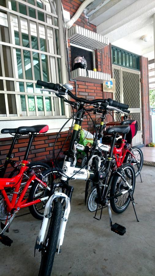 Mi Xiang Homestay Chishang Exteriör bild