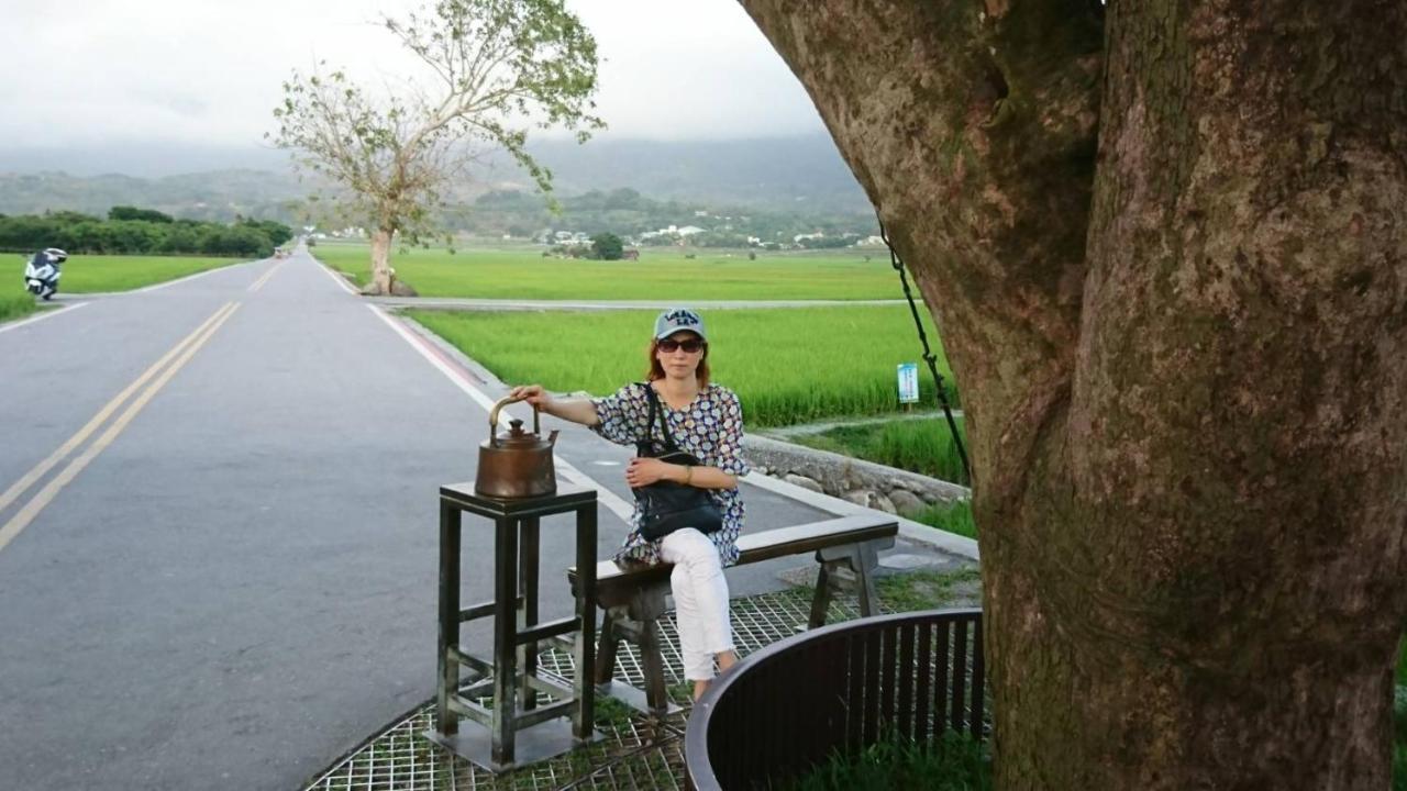Mi Xiang Homestay Chishang Exteriör bild